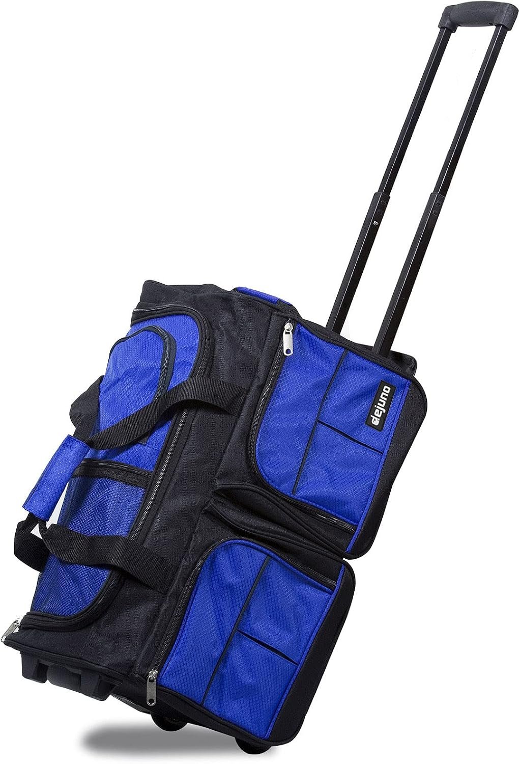 Rolling duffel bag
