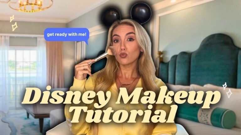 Disney Parks Makeup Tutorial My Go To