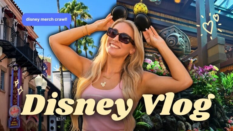 Disney World Vlog Disney Shopping Day,