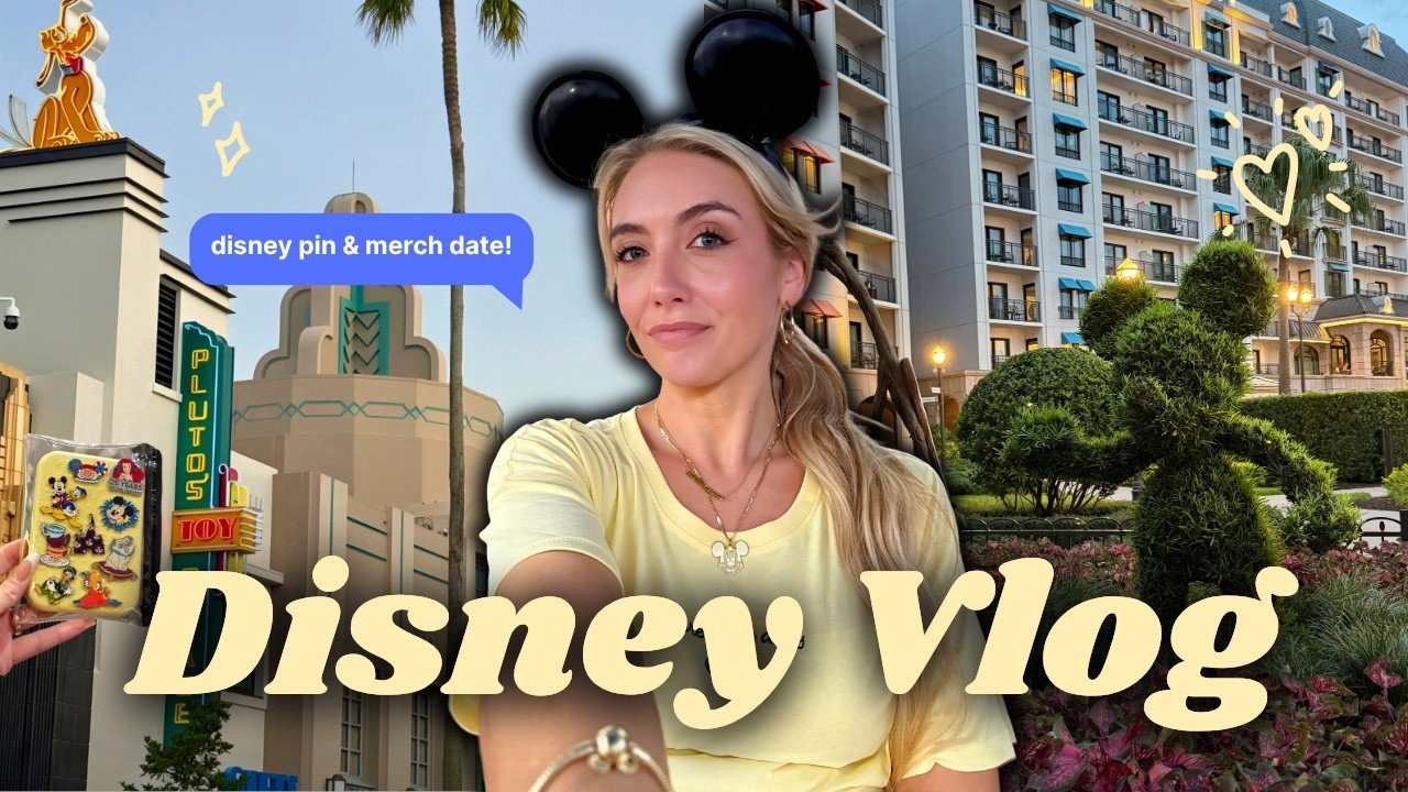 Disney World Vlog I Spent the Weekend