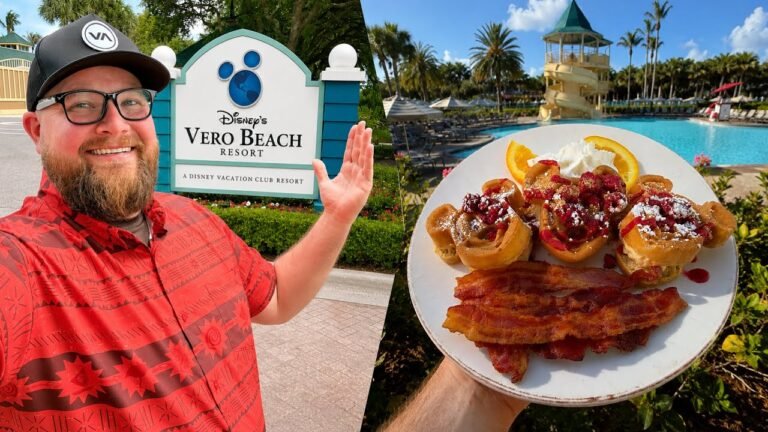 Disney’s Vero Beach Resort 2026 | Full Tour, Oceanview Room
