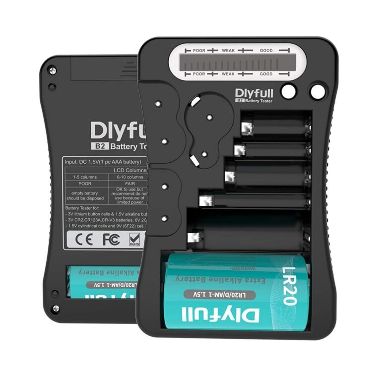 Gadget Household Batteries