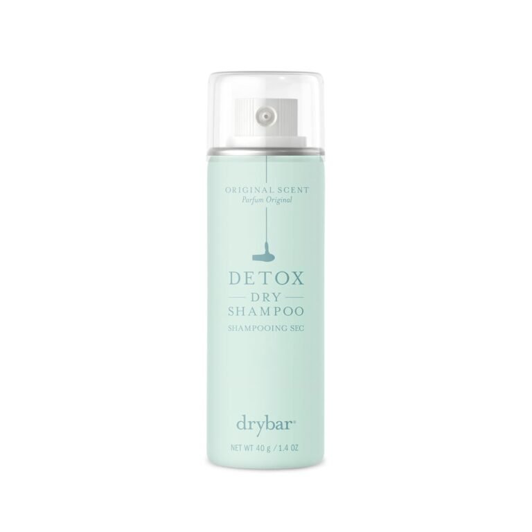 Travel-sized shampoo