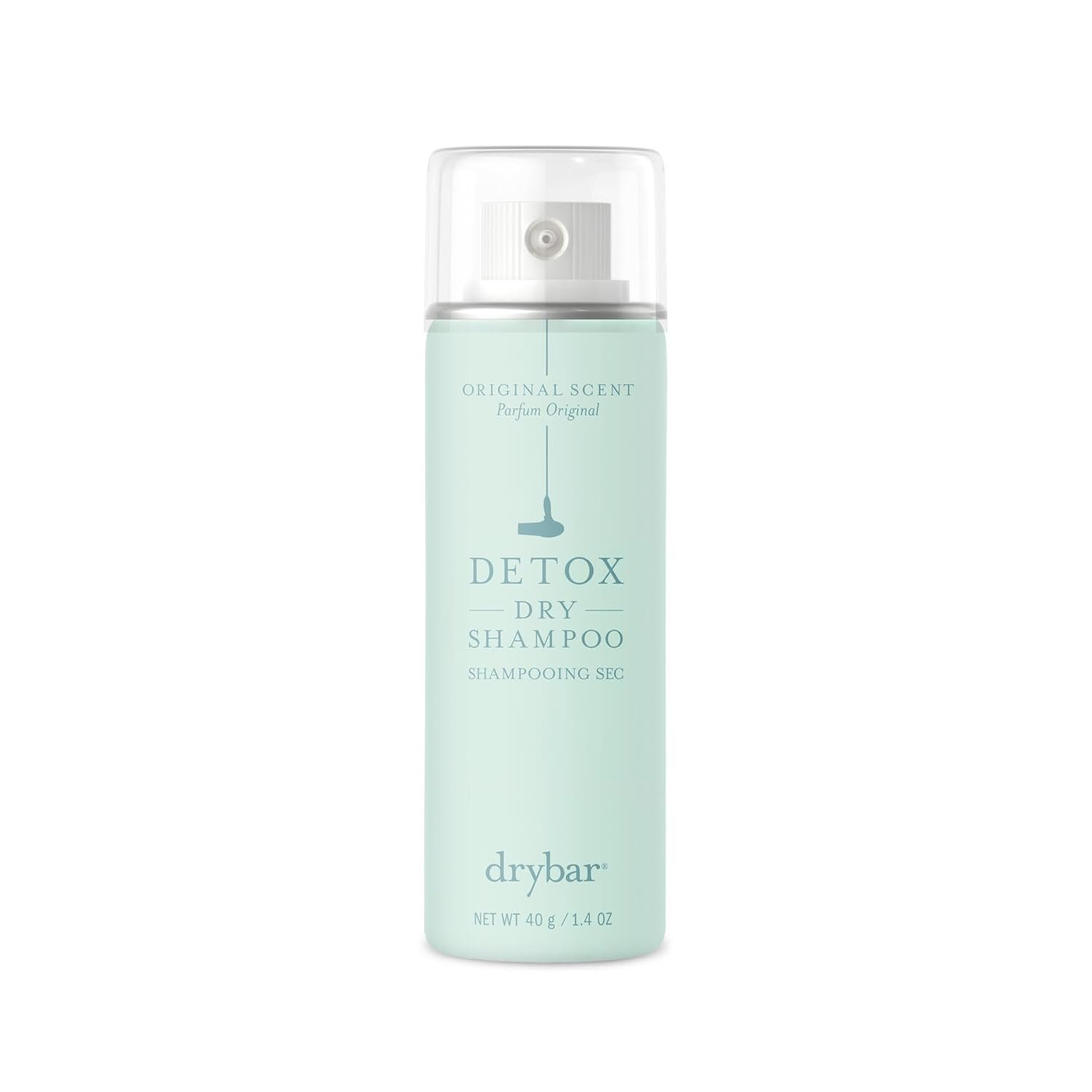 Travel-sized shampoo