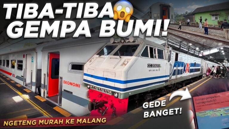 Train travel: Intercity Trains