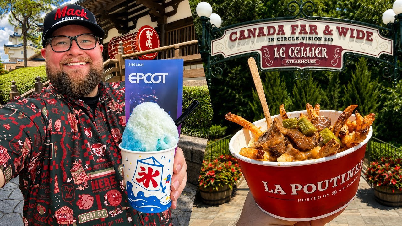 EPCOT World Showcase 2026 | Eating Around the World for
