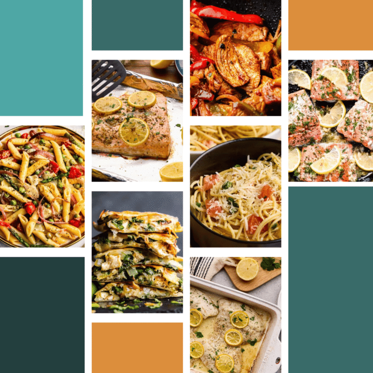 Easy 30-Minute Summer Meals