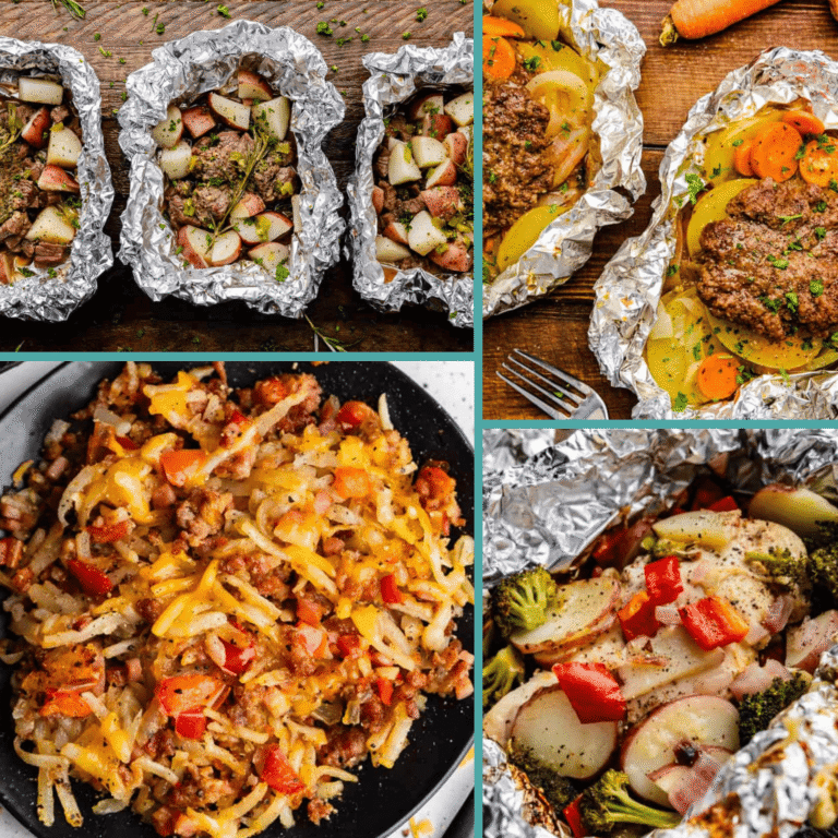 Easy Camping Food Ideas