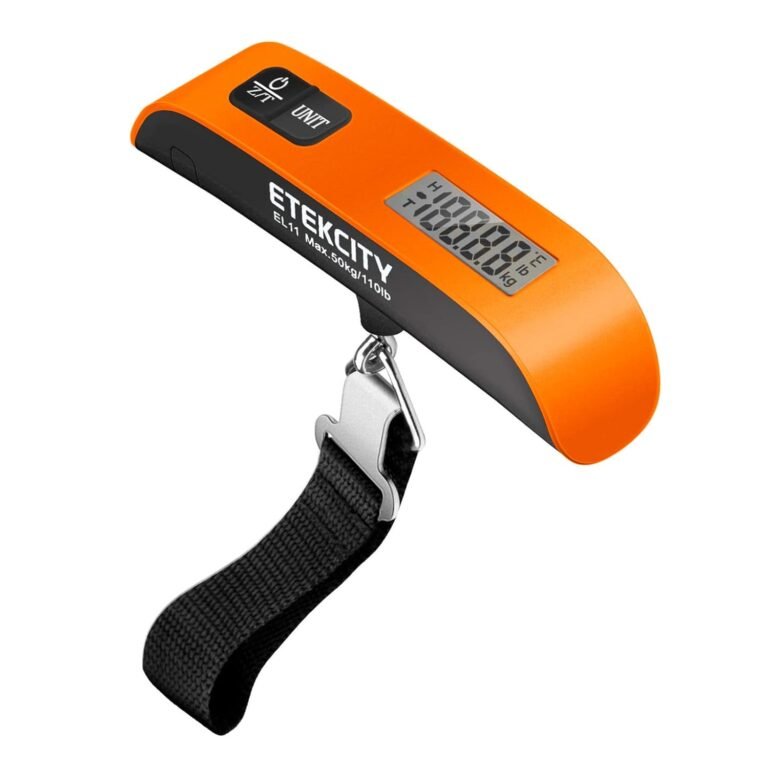 Digital luggage scale