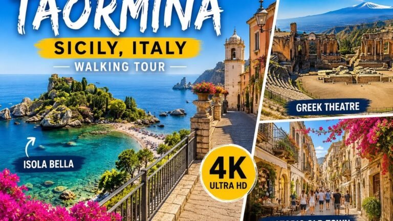 Discover Taormina