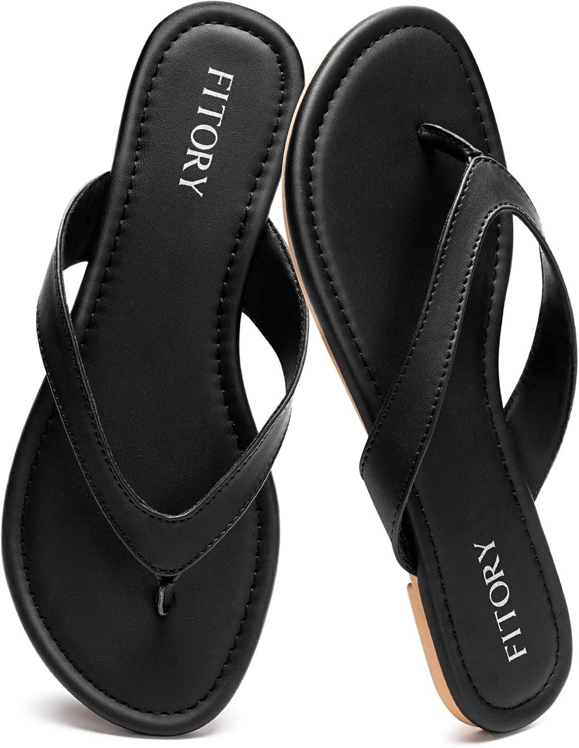 Flip flops for beach trips