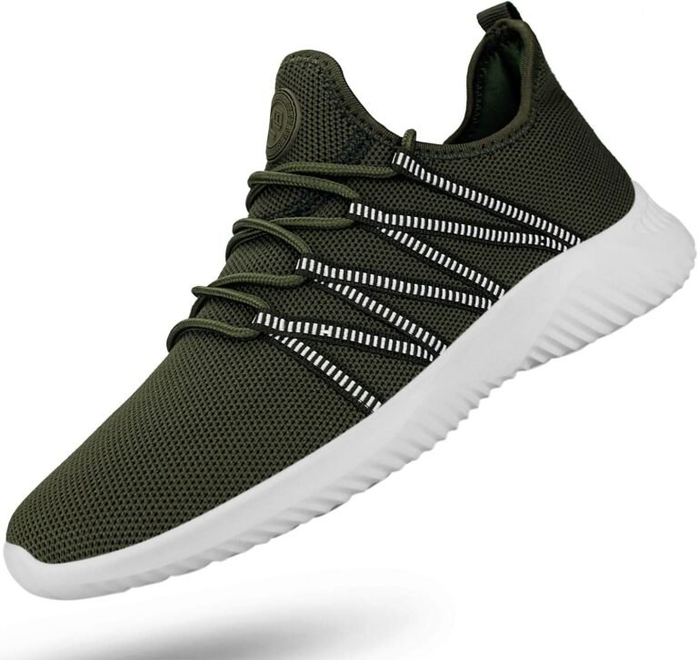 Travel running shoes