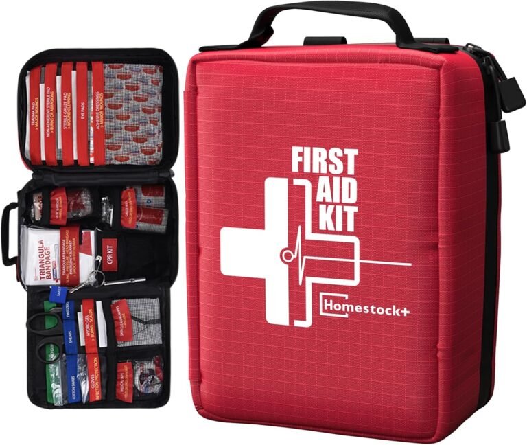 First aid kit for hotel stays