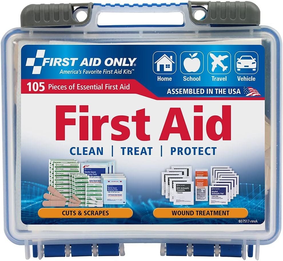 Travel first aid kit