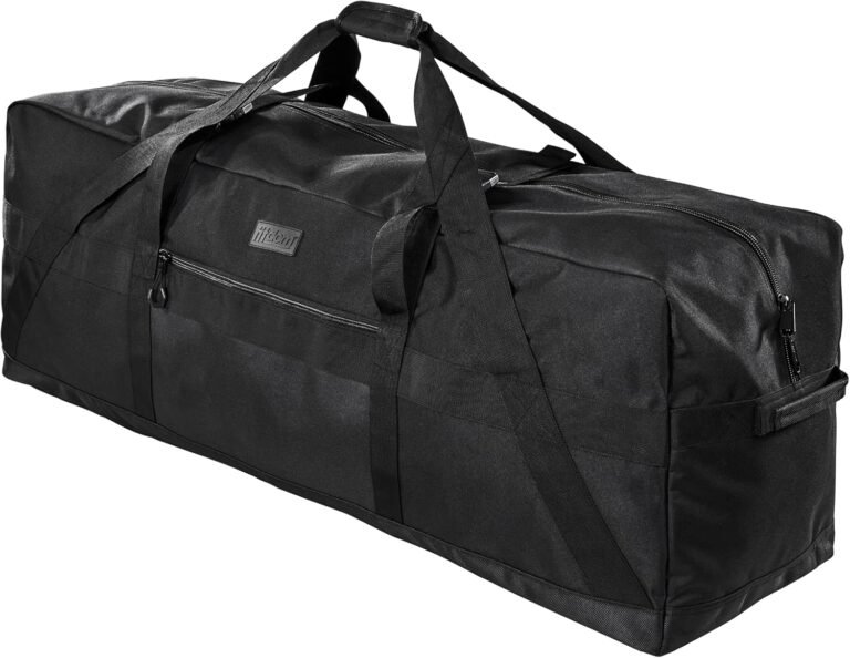 camping gear storage solutions