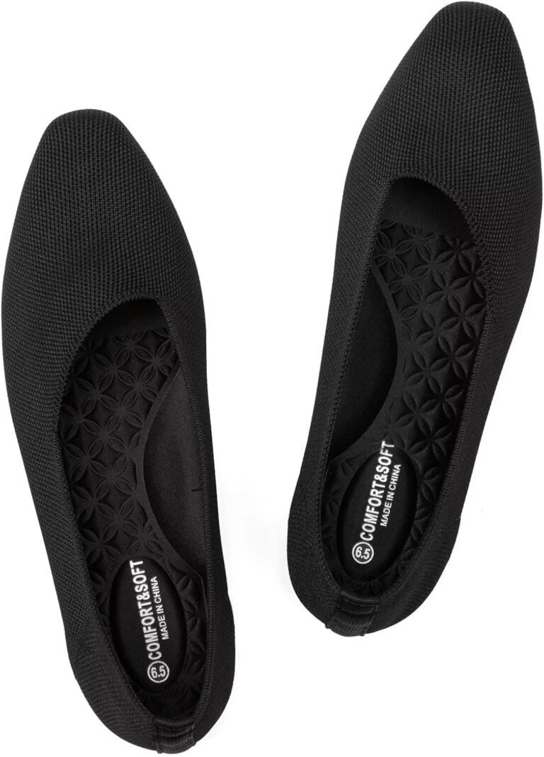 Packable travel flats