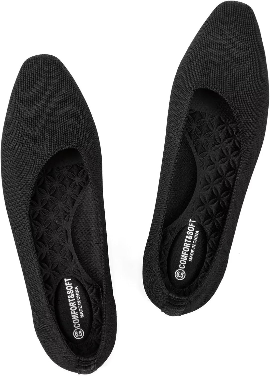 Packable travel flats