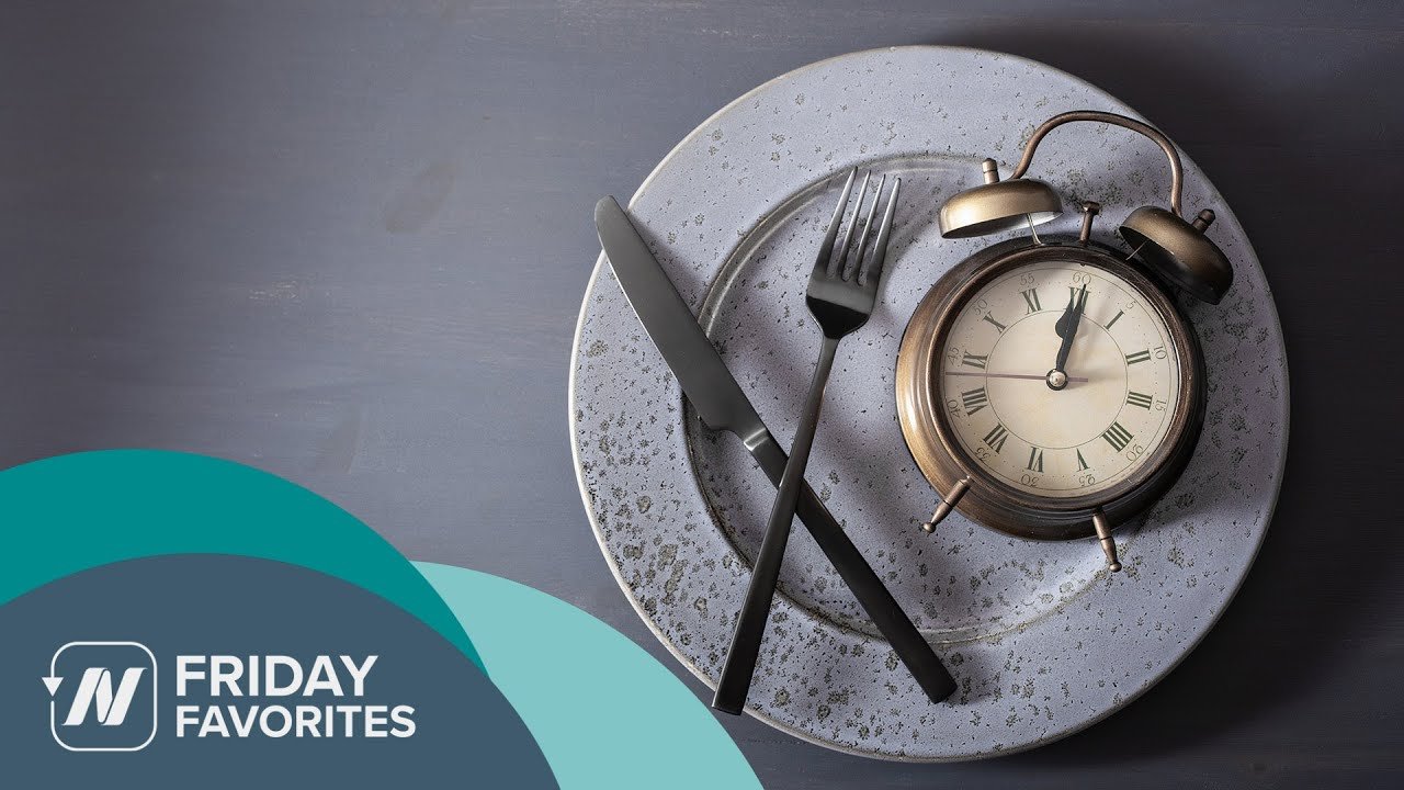 Weekly Fasting Schedule