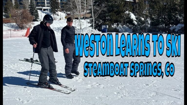 Ski Destinations in Snowy mountain adventures