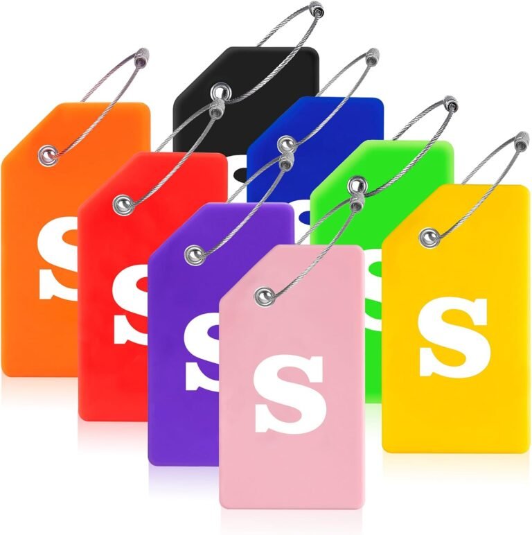 Luggage tags for easy identification