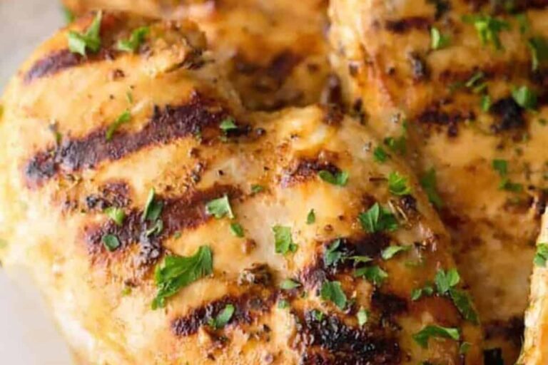 Grilled Chicken Breasts