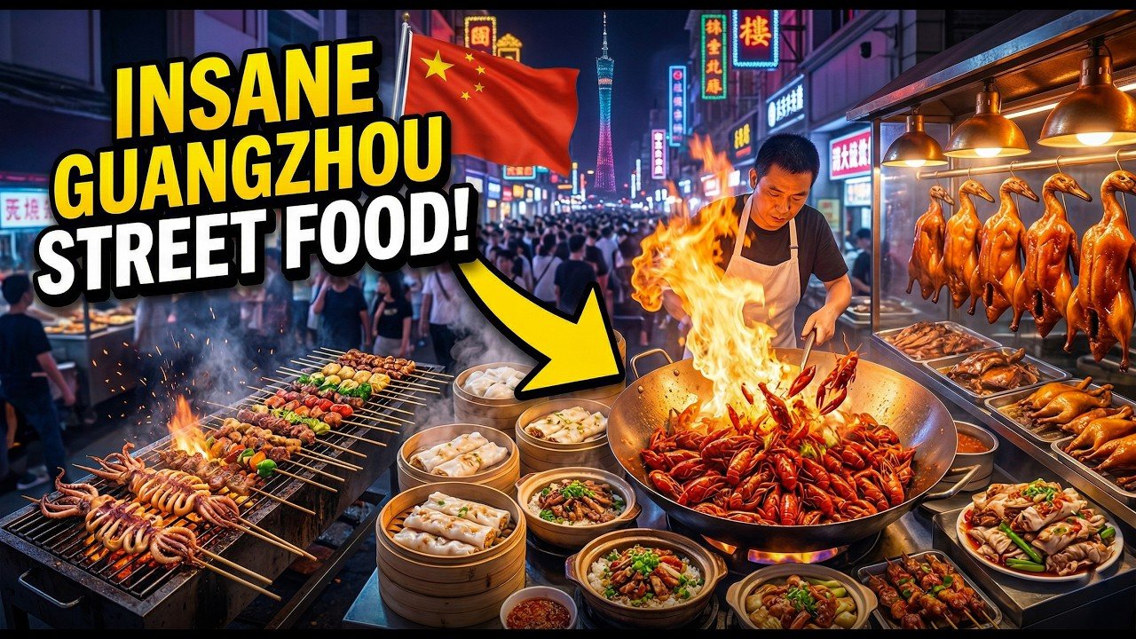 Travel China-Street Food