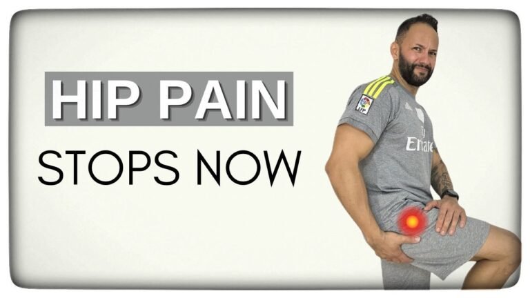 Hip Pain Relief Exercises