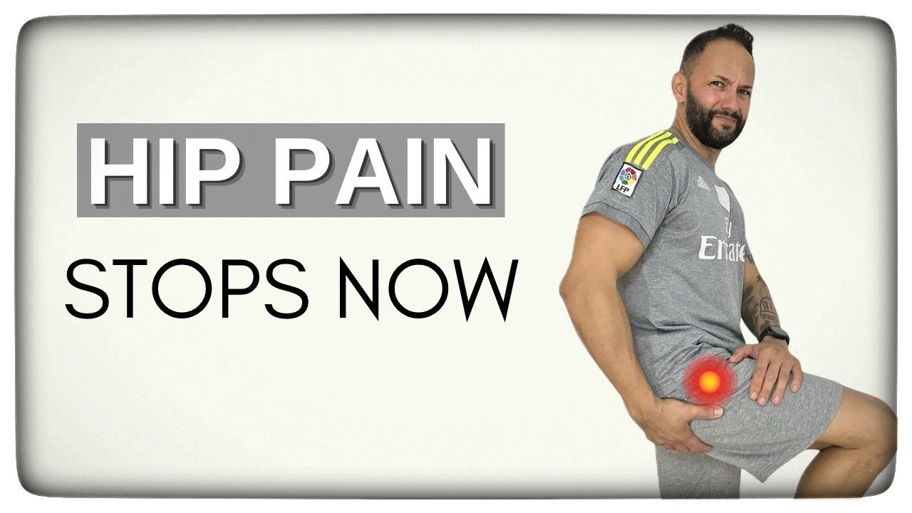 Hip Pain Relief Exercises