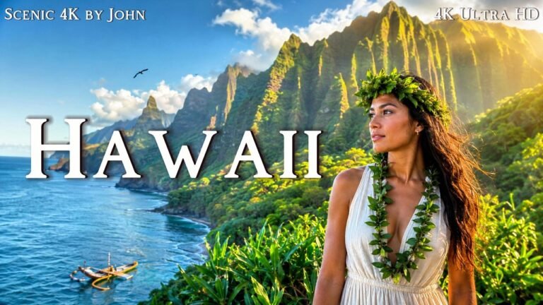 Island travel: Scenic Landscapes