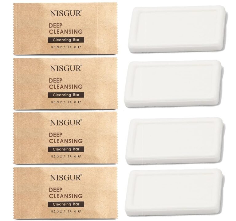 Travel-sized toiletries for cruises