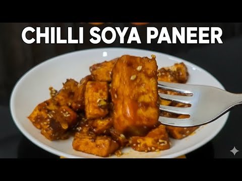 Chinese Food Fried Tofu