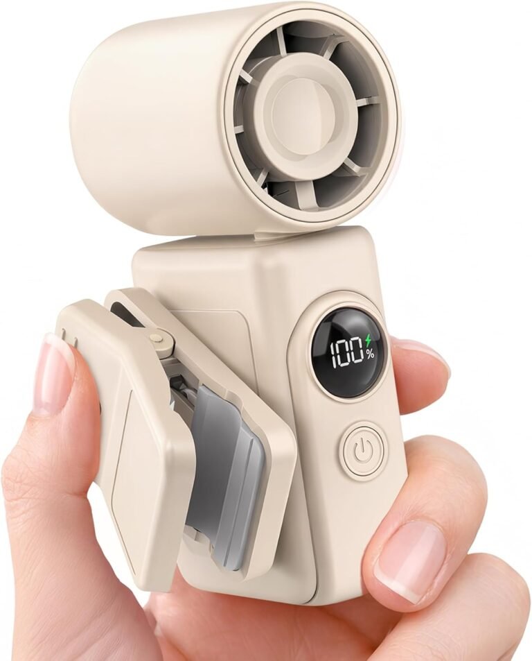 Mini portable fan