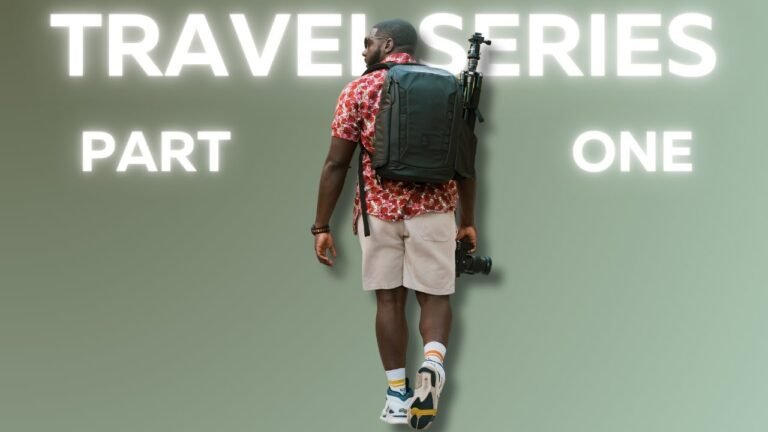 Travel and food series