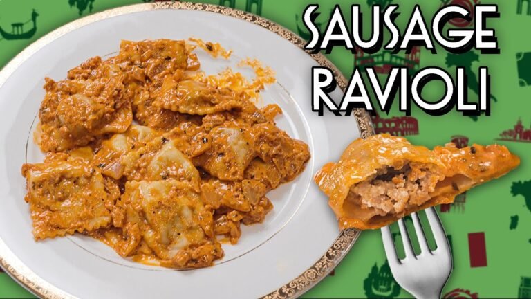 Italian Food Ravioli