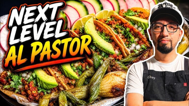 Mexican Food best tacos al pastor