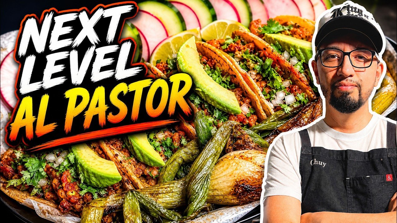 Mexican Food best tacos al pastor
