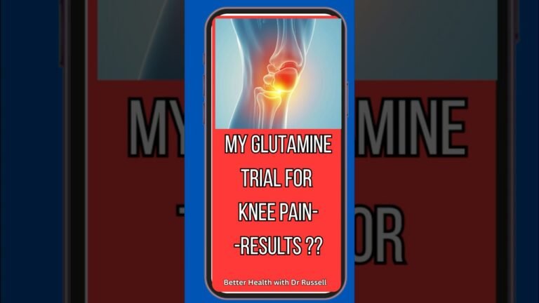Knee pain supplements