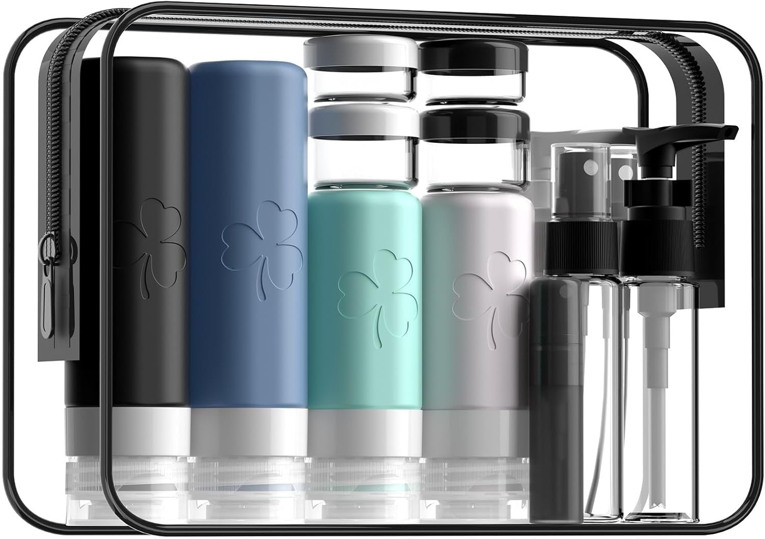 Travel-sized toiletries for cruises