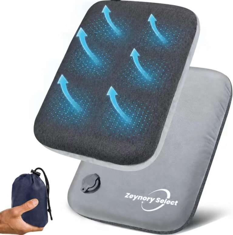 Seat cushion for long flights