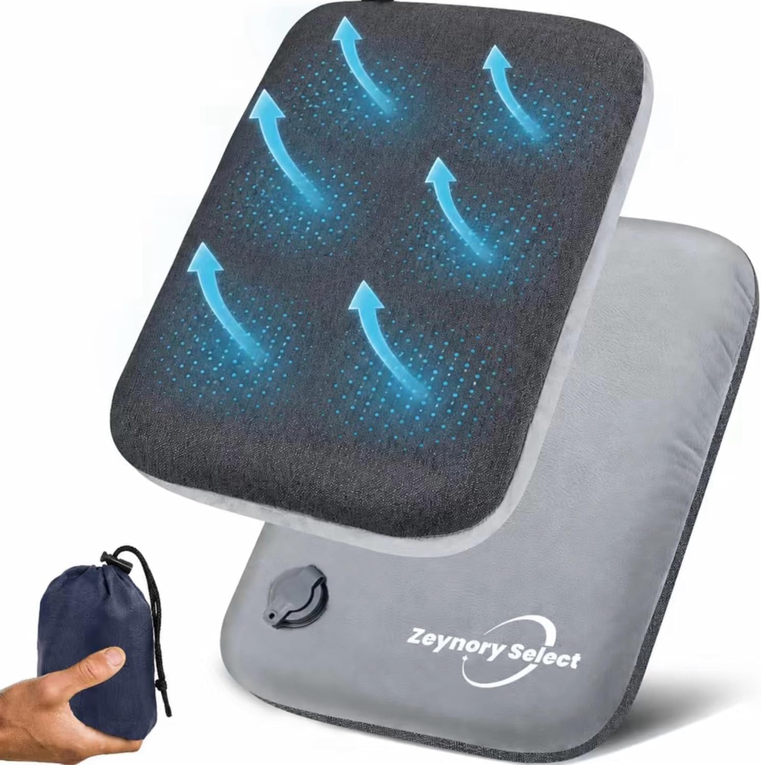 Seat cushion for long flights