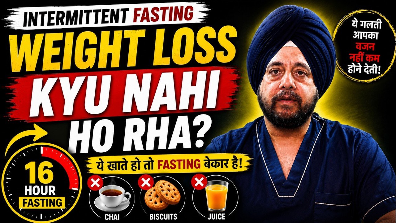 Intermittent Fasting for Weight Loss