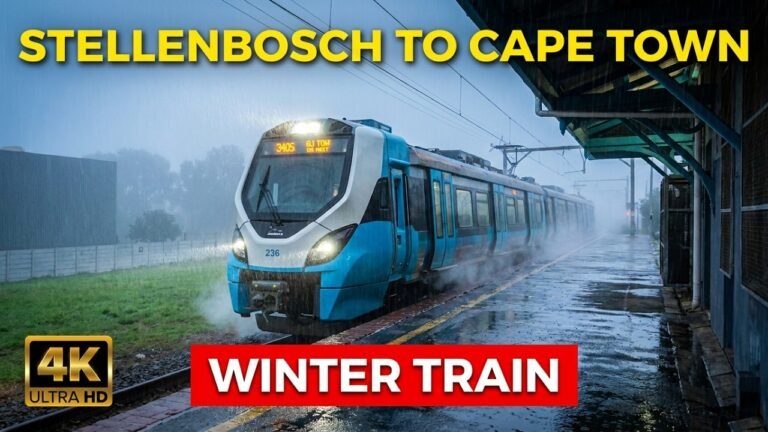 Train travel: Scenic Train Routes