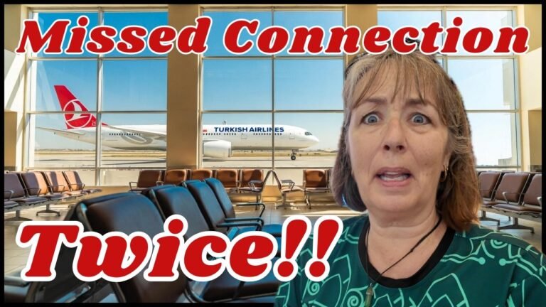 Airplane travel: Flight Connections