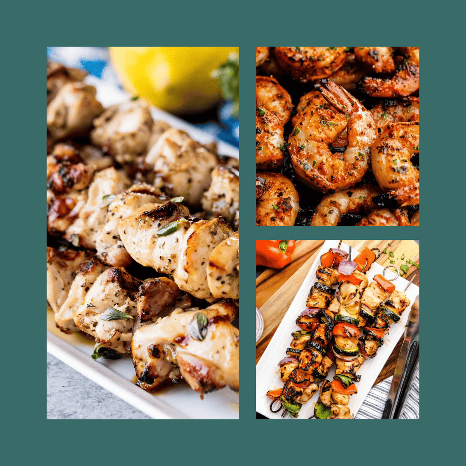 Kabob & Skewer Recipes for the Grill All Summer Long
