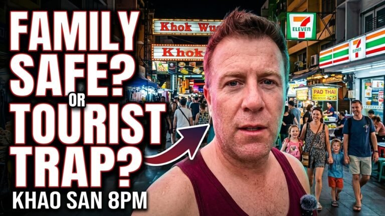 Travel and food Street food