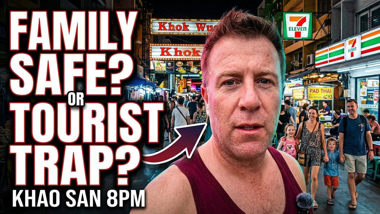 Travel and food Street food