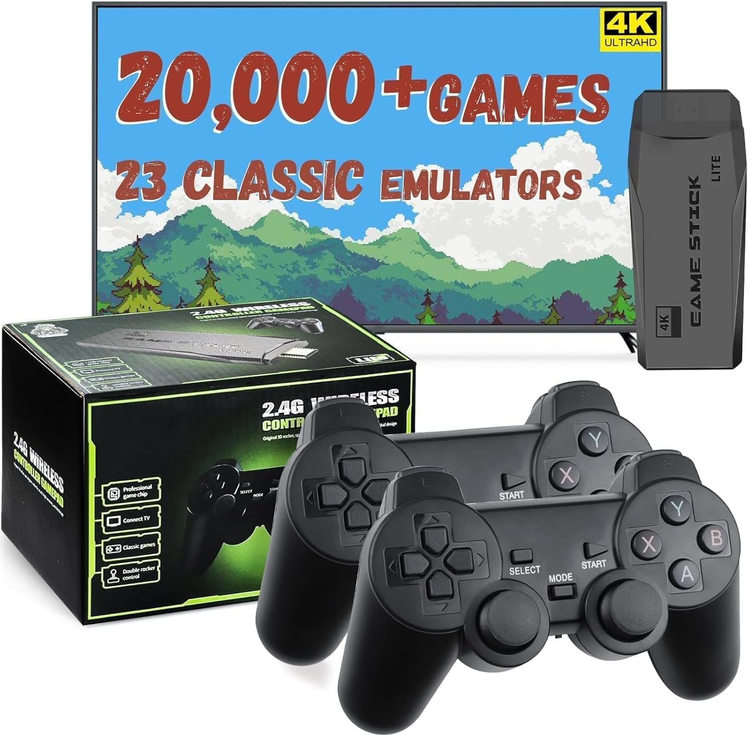 Gadget Video Game Consoles & Accessories