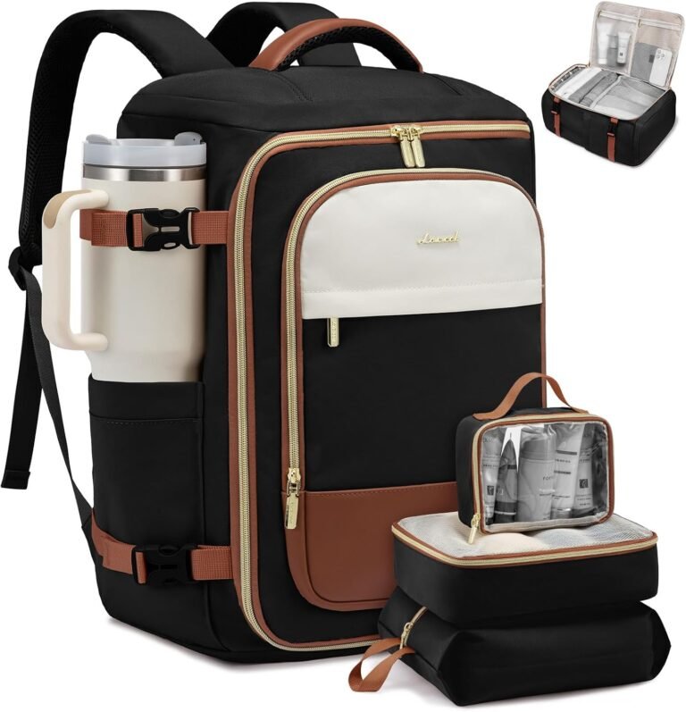 Personal item bag for flights