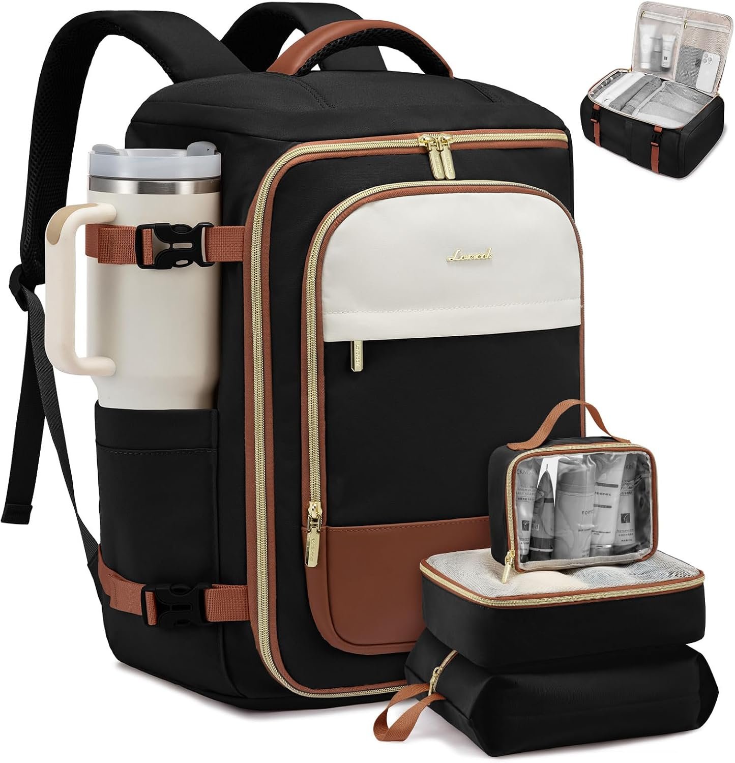 Personal item bag for flights