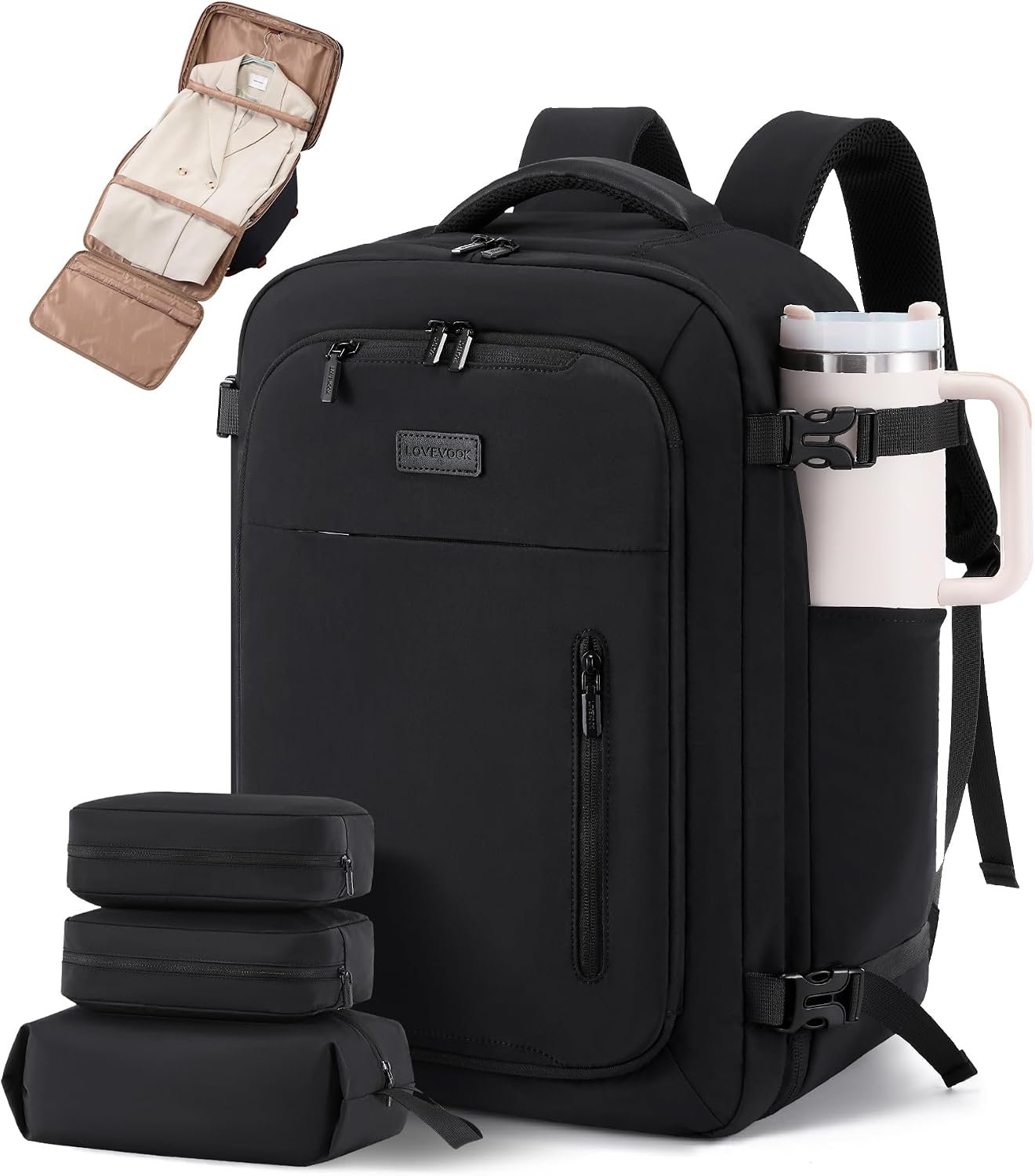 Personal item bag for flights